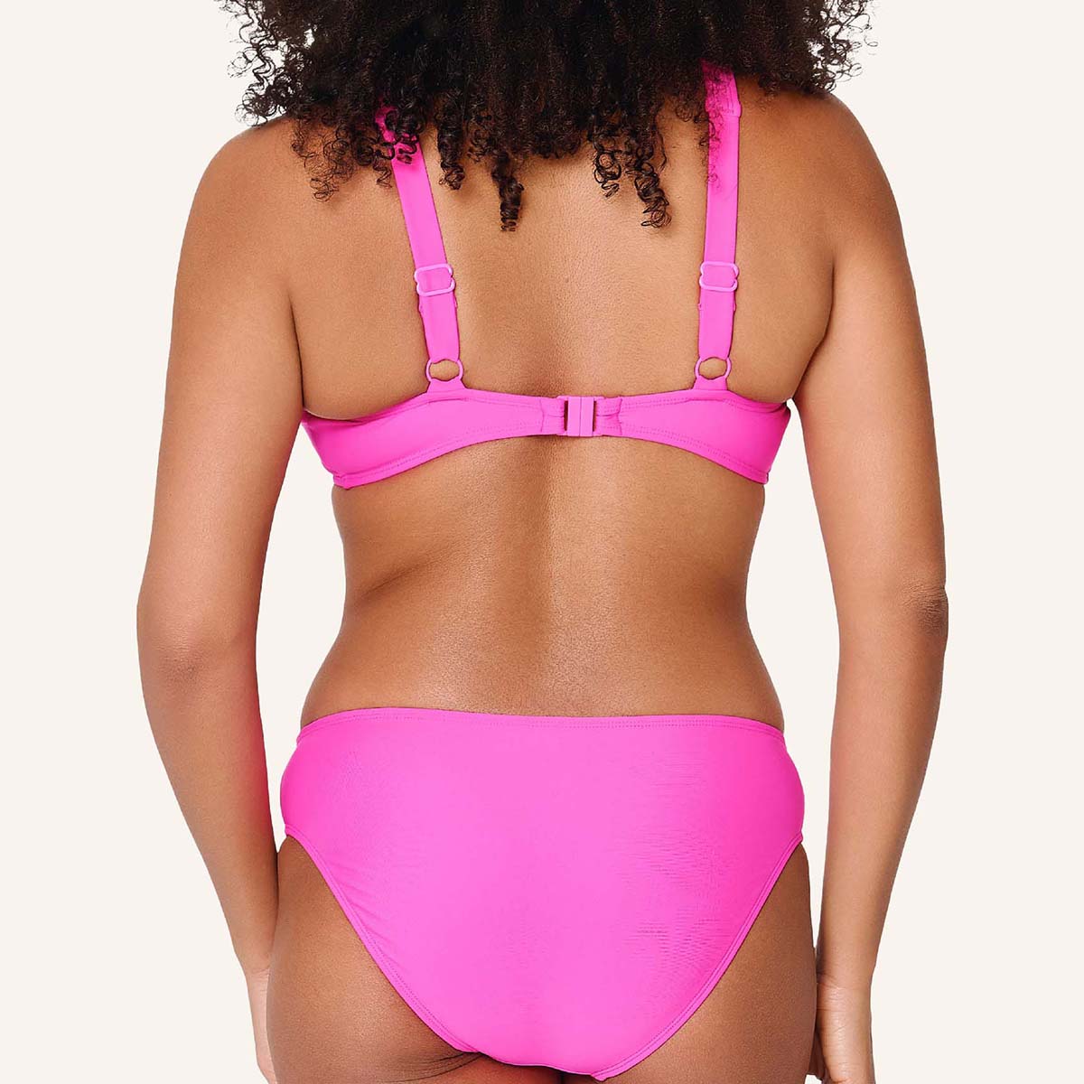 LingaDore bikinisæt, pink - 8208 - 67 - Hot Pink