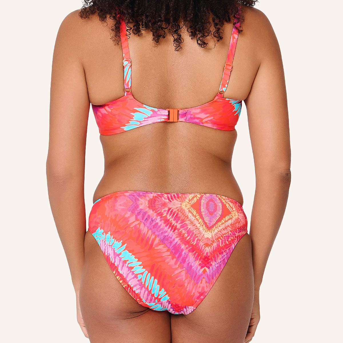 LingaDore Beach Vibes Only tai bikinitrusse, multi - 8210B-1 - 347 - Sea Coral