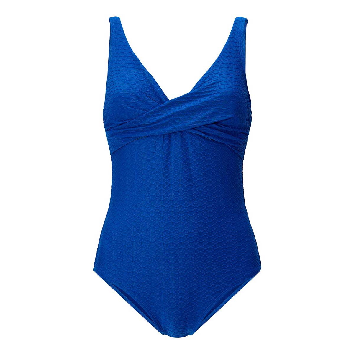 LingaDore Blue Crush badedragt med bøjle, blå - 8215SS - 09 - Blue