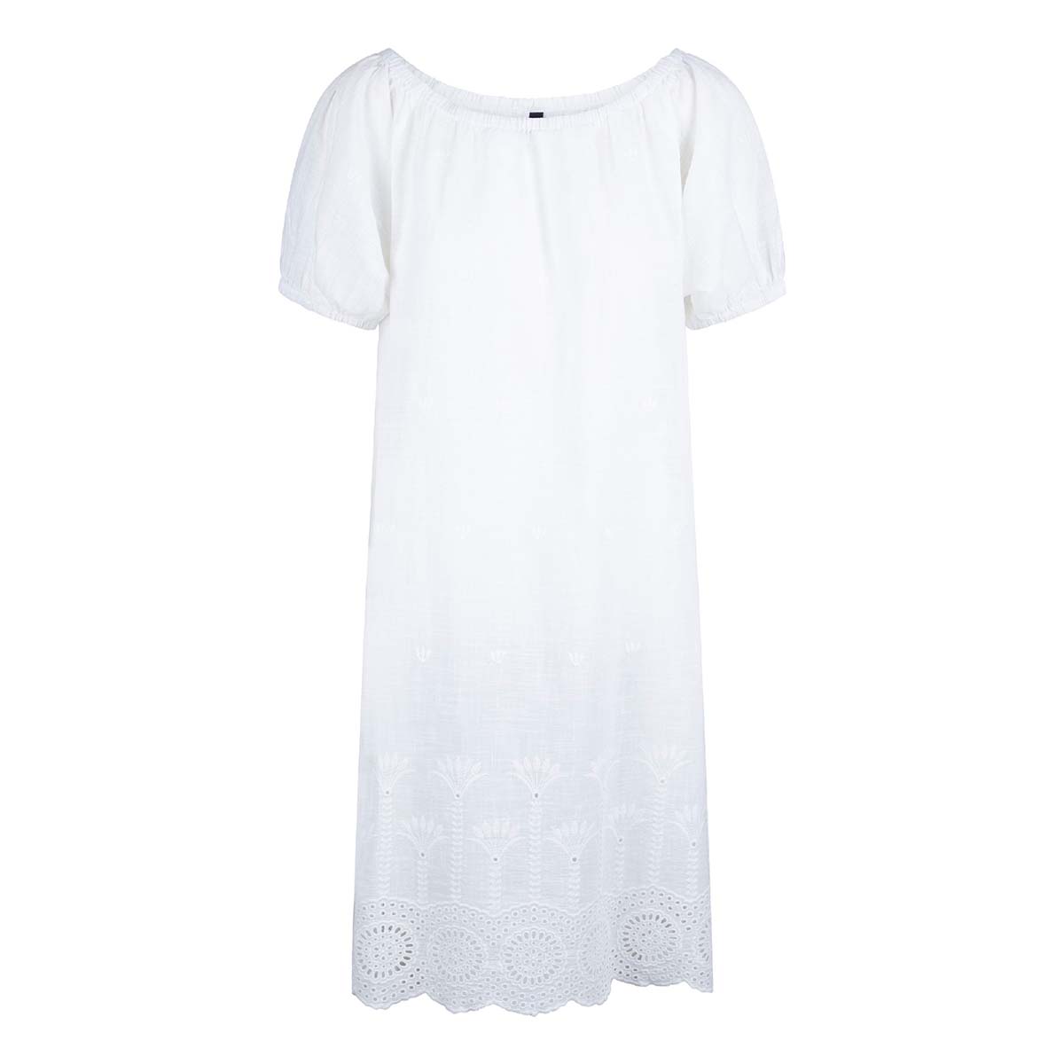 LingaDore Cotton Comfy strandkjole, hvid - 8226 - 01 - White