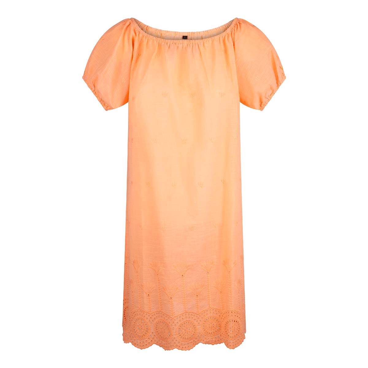 LingaDore Cotton Comfy strandkjole, orange - 8226 - 74 - Nectarine