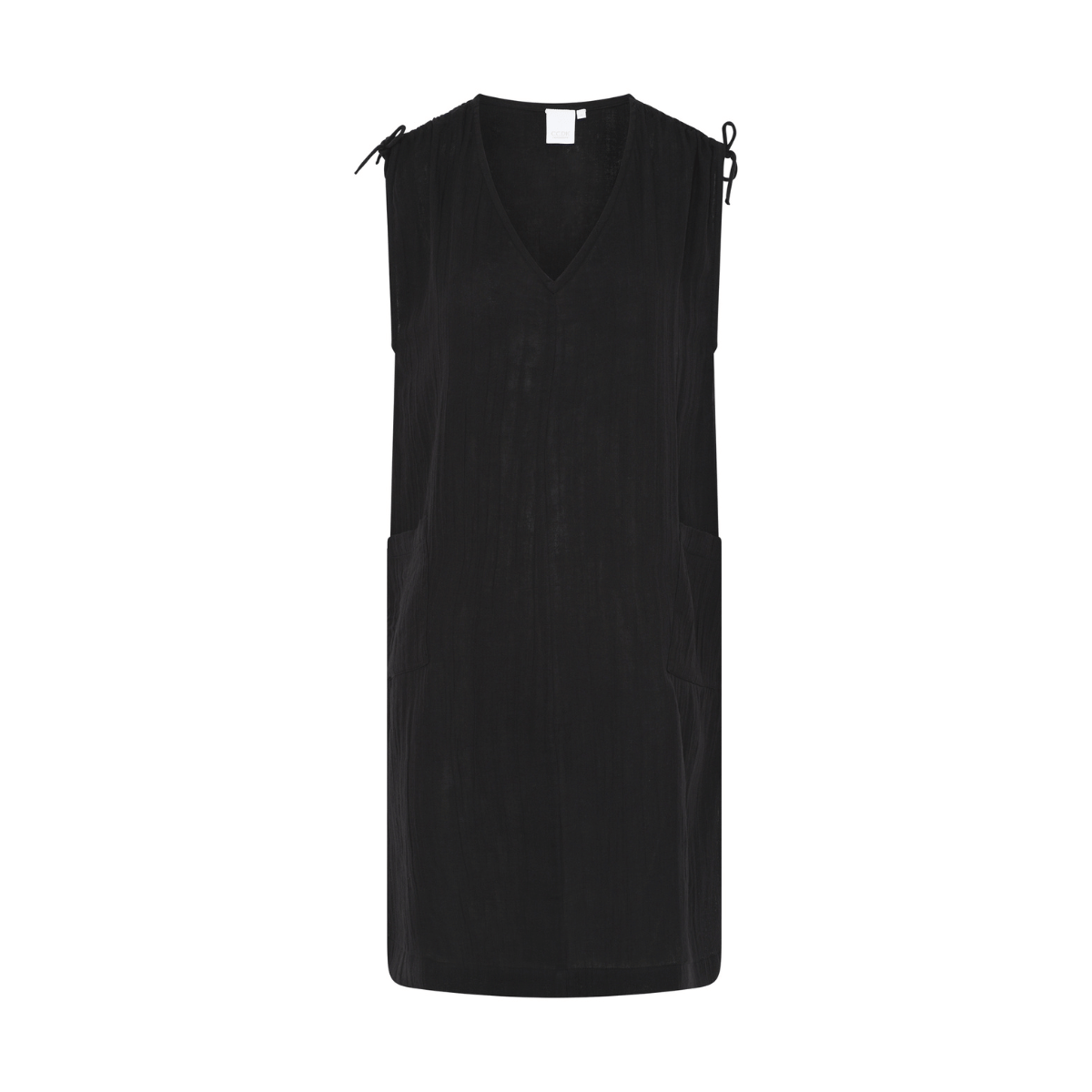 CCDK Solvej strandkjole, sort - 62030 - 9000 - Black