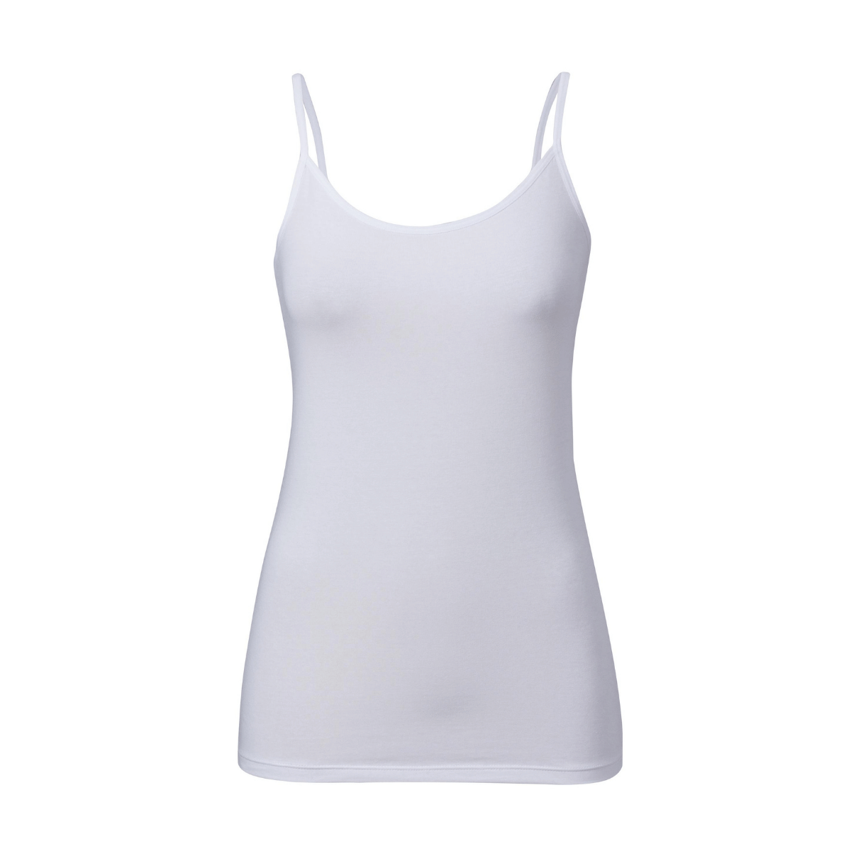 Trofé 2-Pack top, hvid - 84997 - 1000 - White
