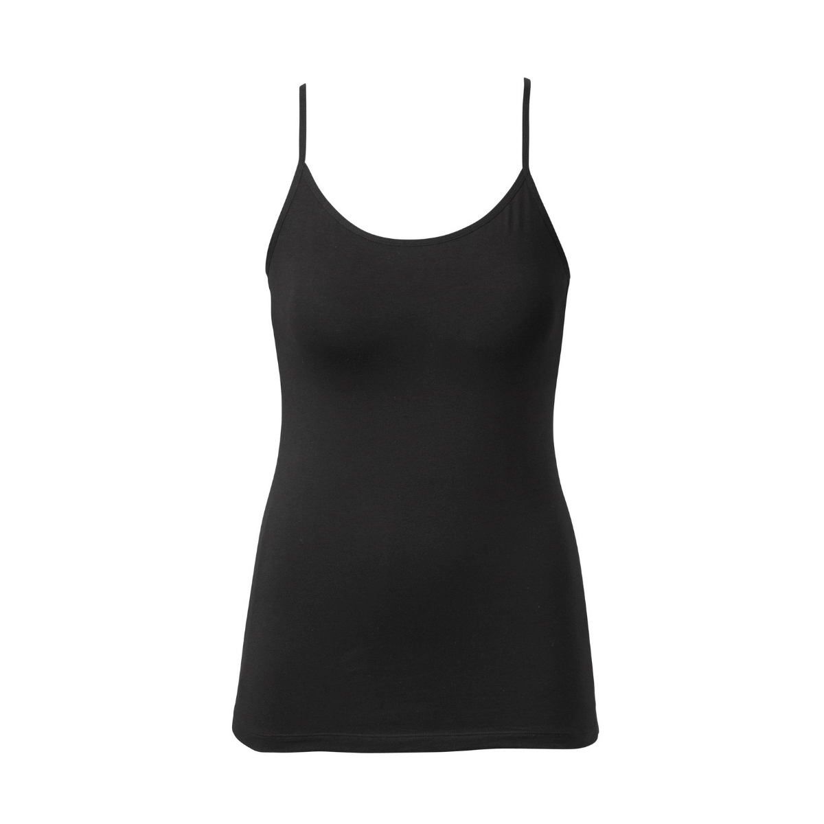 Trofé 2-Pack top, sort - 84997 - 1200 - Black