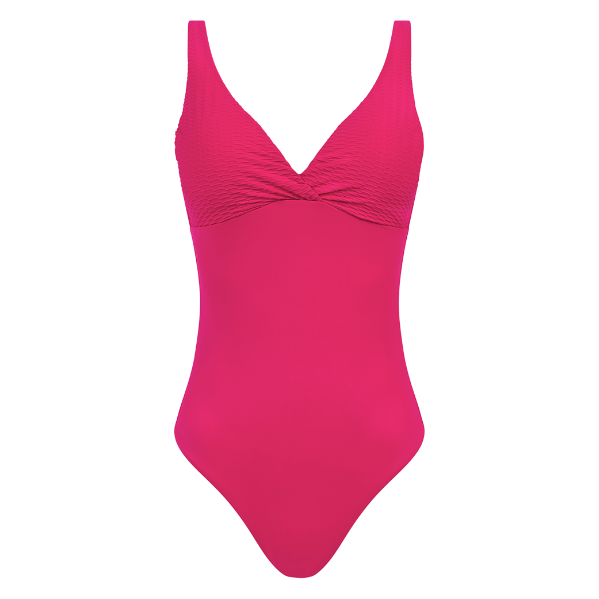 Femilet Bonaire badedragt uden bøjle, pink - FS42UA - A57 - Pomegranate