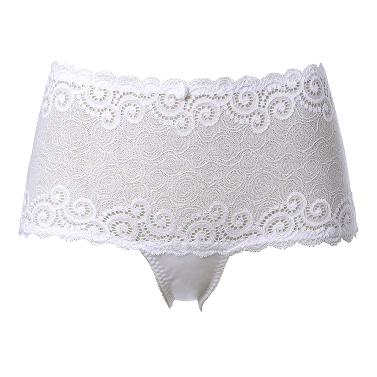 Trofé Irene maxi trusse, hvid - 90155 - 1000 - White