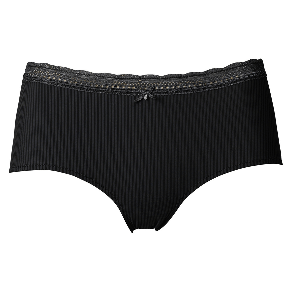 Trofé Laila midi trusse, sort - 90242 - 1200 - Black