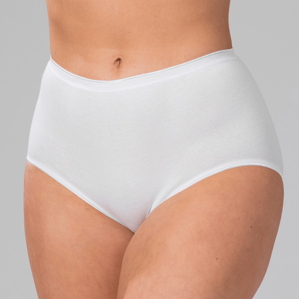 Trofé 2-Pack maxi trusse, hvid - 90651 - 1000 - White