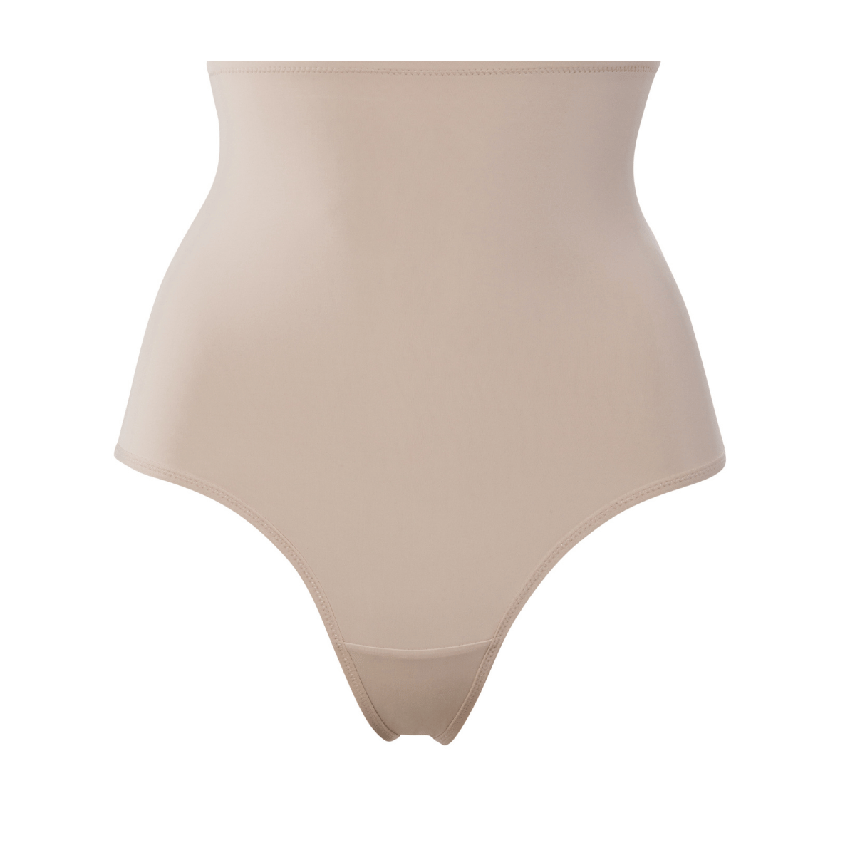 Trofé Highwaist Shaping g-streng, beige - 90700 - 1100 - Skin