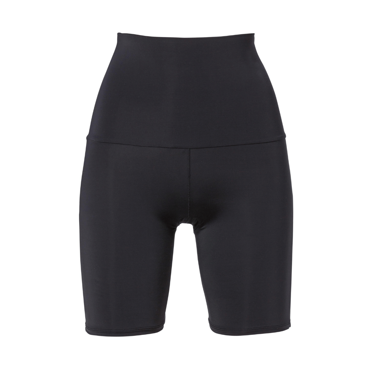 Trofé Highwaist Shaping shorts, sort - 90702 - 1200 - Black