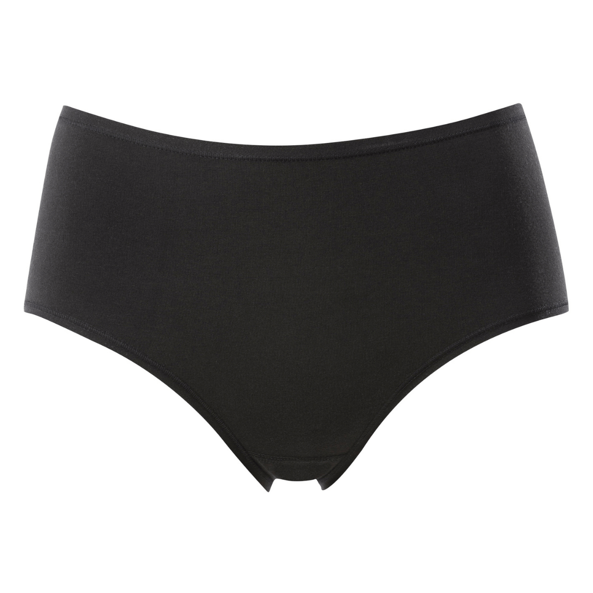 Trofé Cotton midi trusse, sort - 90828 - 1200 - Black