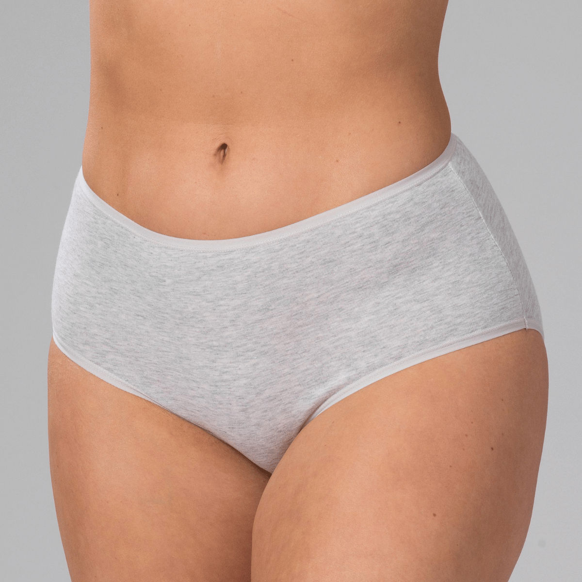 Trofé Cotton midi trusse, grå - 90828 - 2000 - Grey