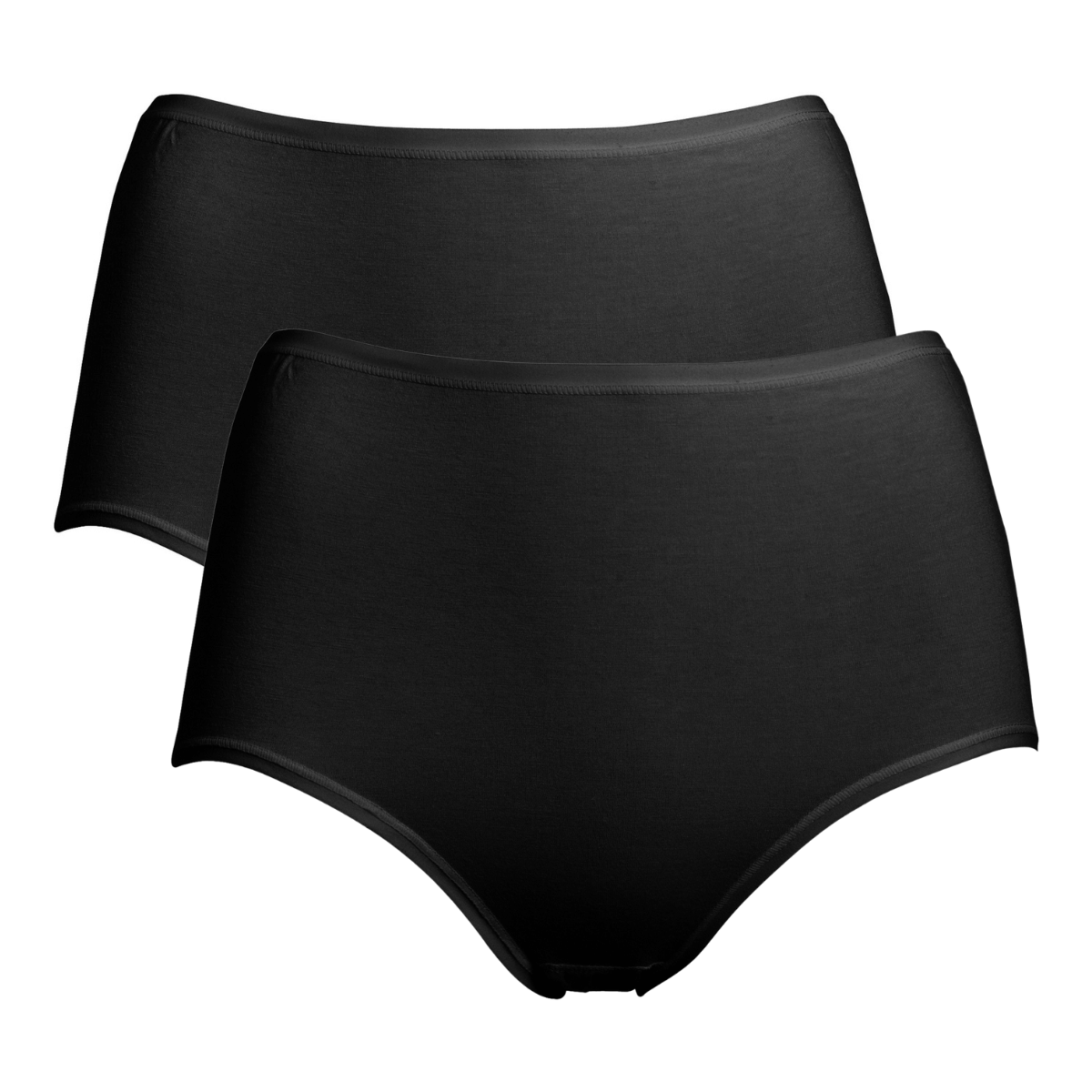 Trofé 2-Pack maxi trusse, sort - 90892 - 1200 - Black