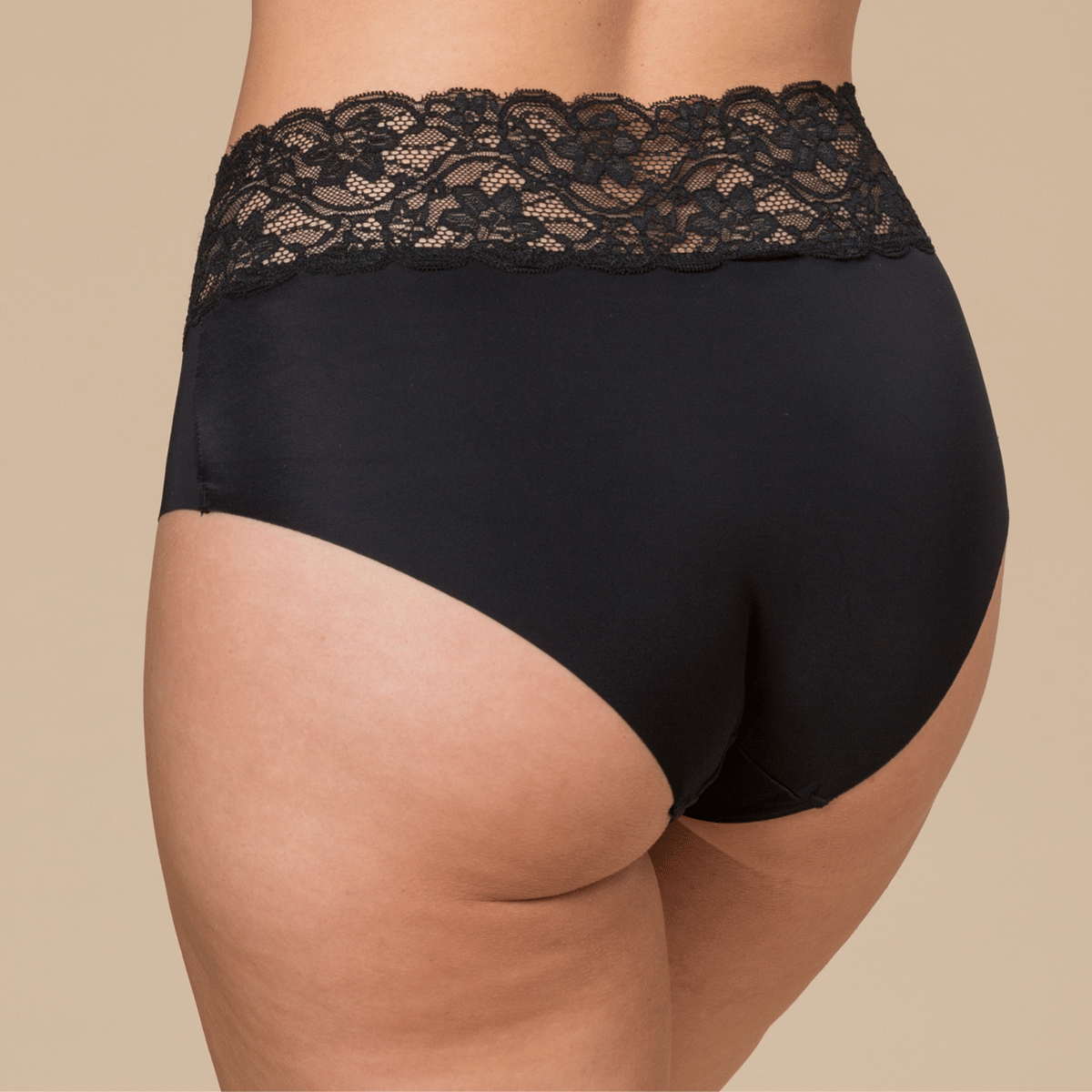 Trofé midi trusse, sort - 91800 - 1200 - Black