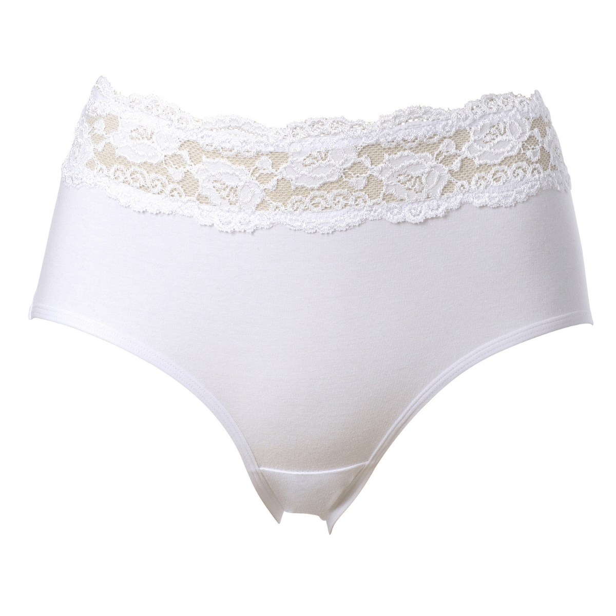 Trofé 2-Pack midi trusse, hvid - 99800 - 1000 - White