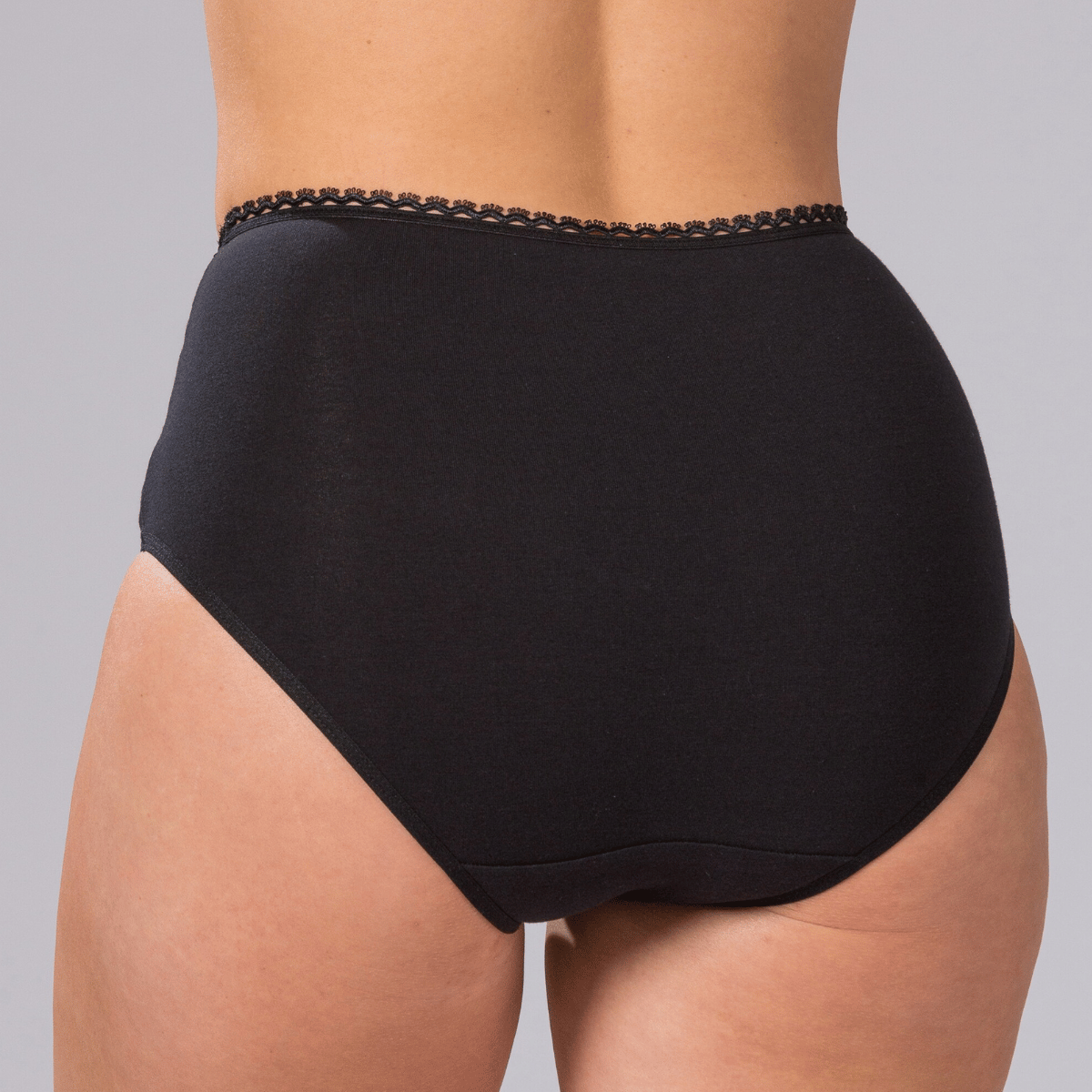 Trofé 2-Pack midi trusse, sort - 99800 - 1200 - Black