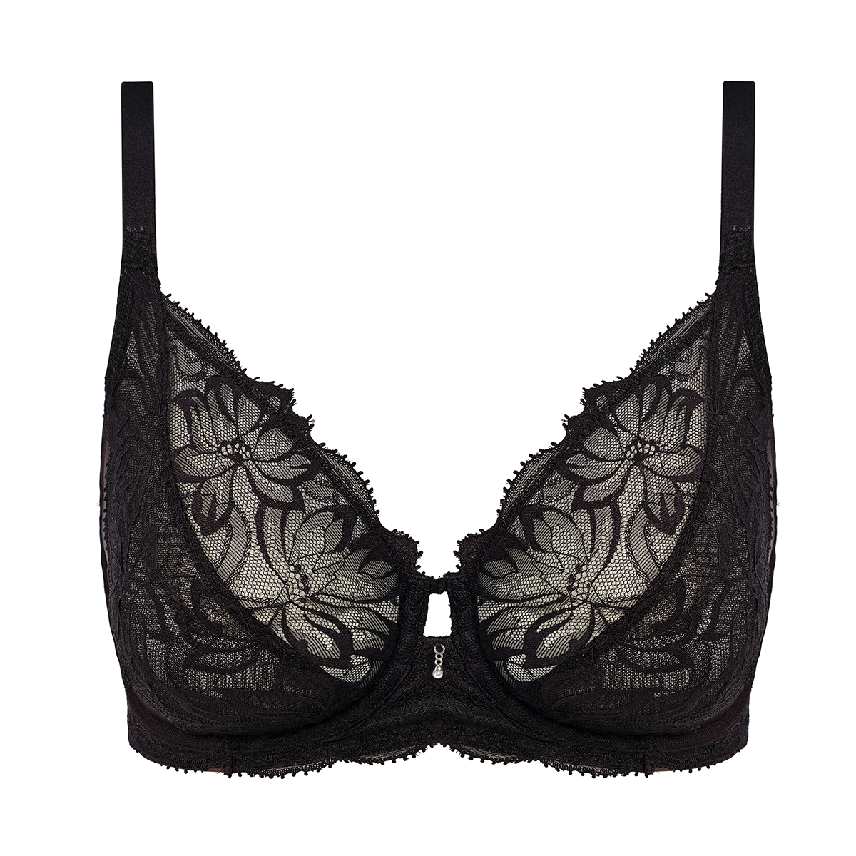 Wacoal Abellia BH med bøjle, sort - WE601701 - BLK - Black