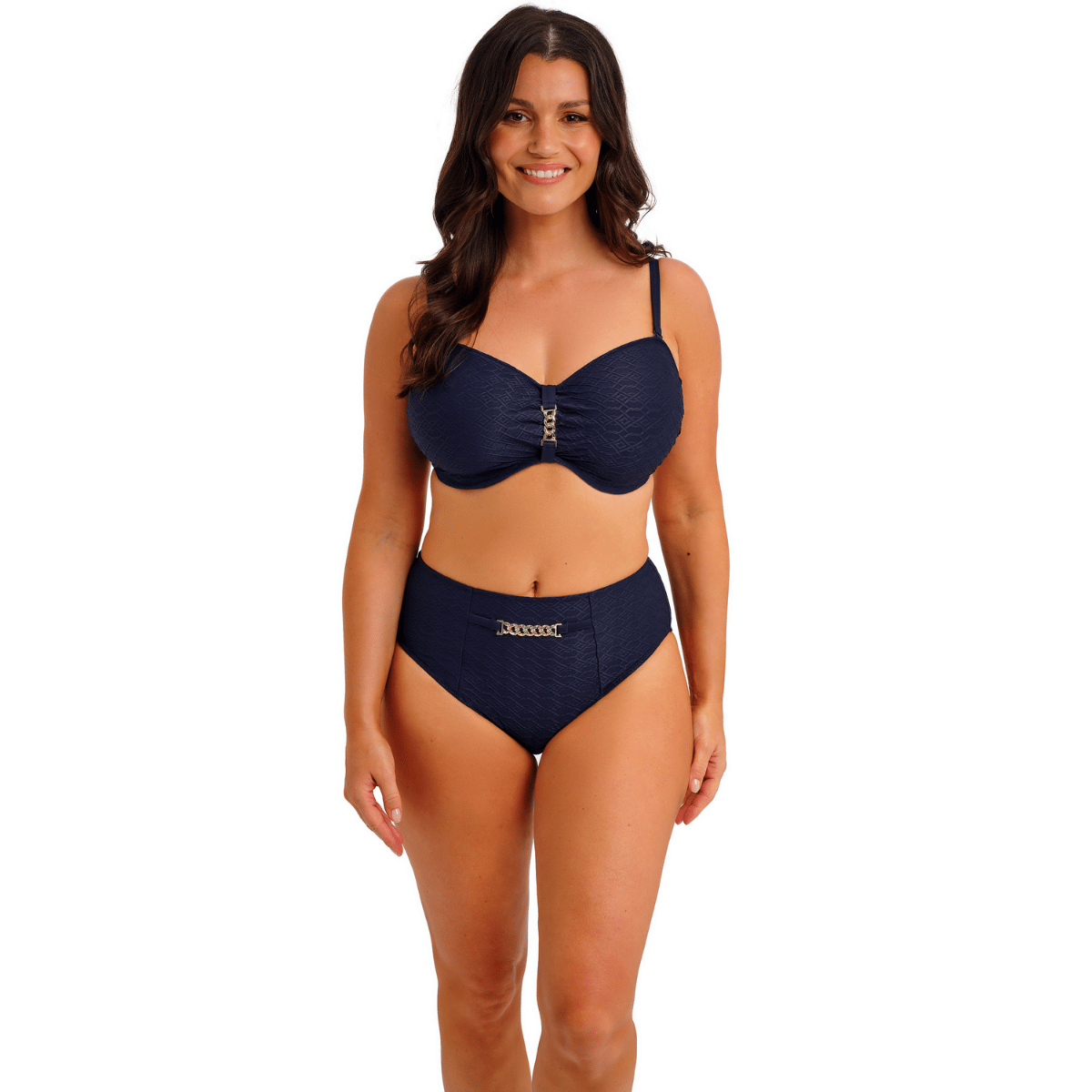 Fantasie Azores maxi bikinitrusse, blå - FS506678 - MIH - Midnight