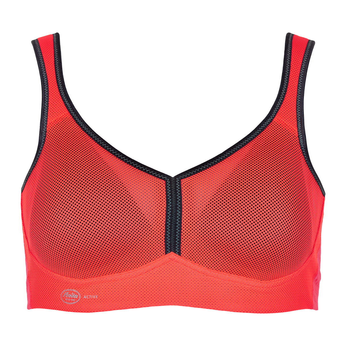 Anita Active Air Control sports BH, rød - 5544 - 595 - Coral