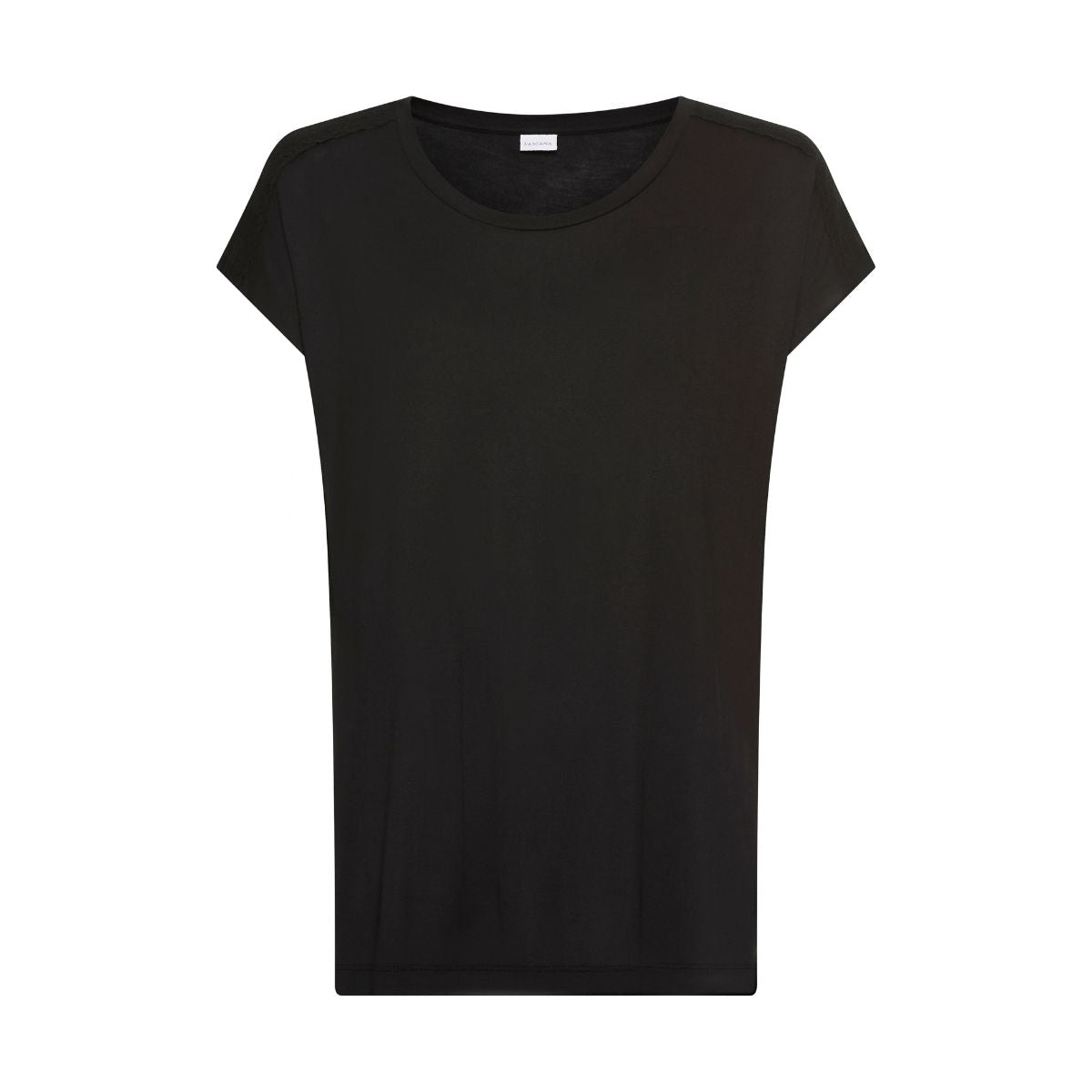 Lascana Sleep Essentials nattrøje, sort - BA-311-53 - black - Black