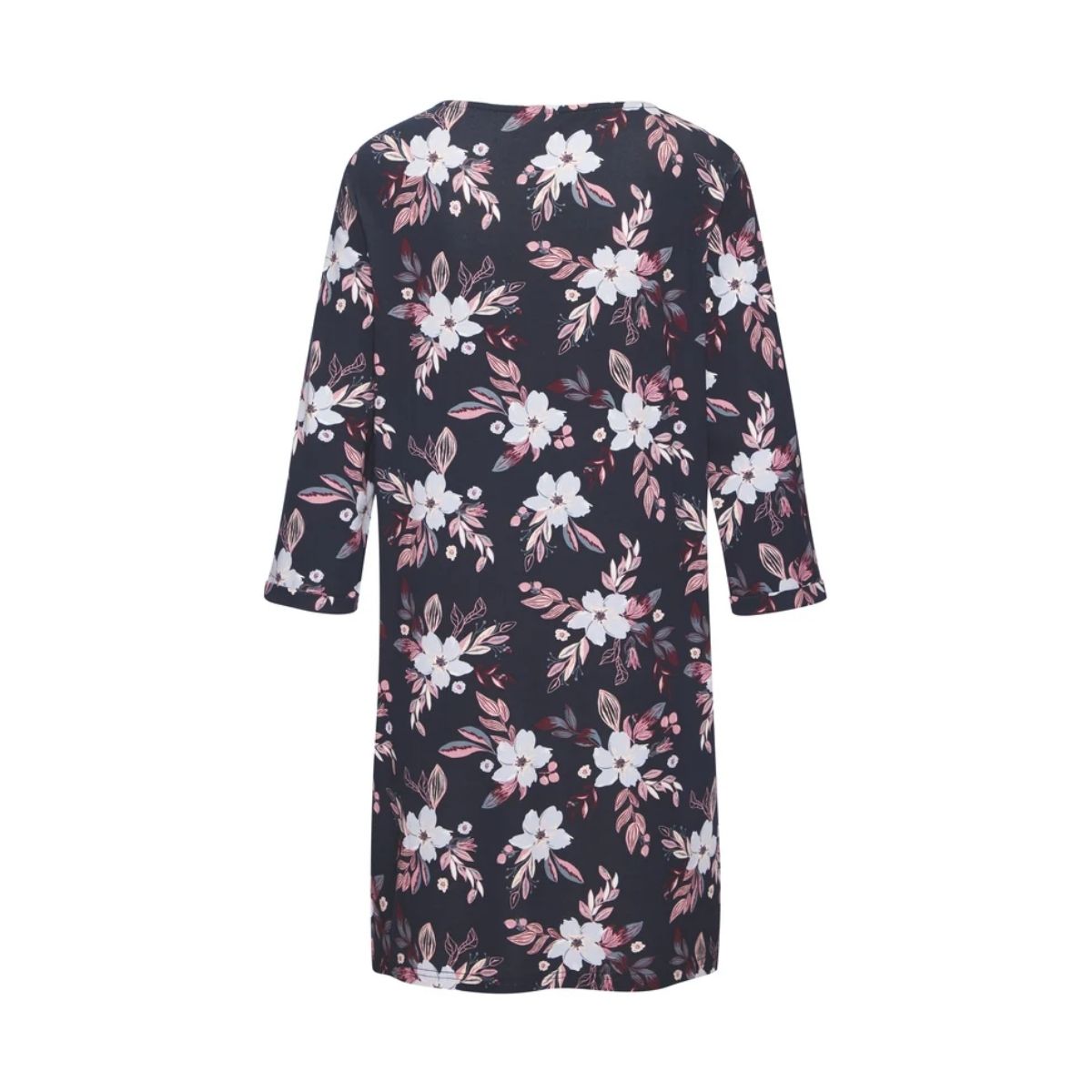 Lascana Luxurious Nights natkjole - BA-41-54 - flower aop - Flower aop