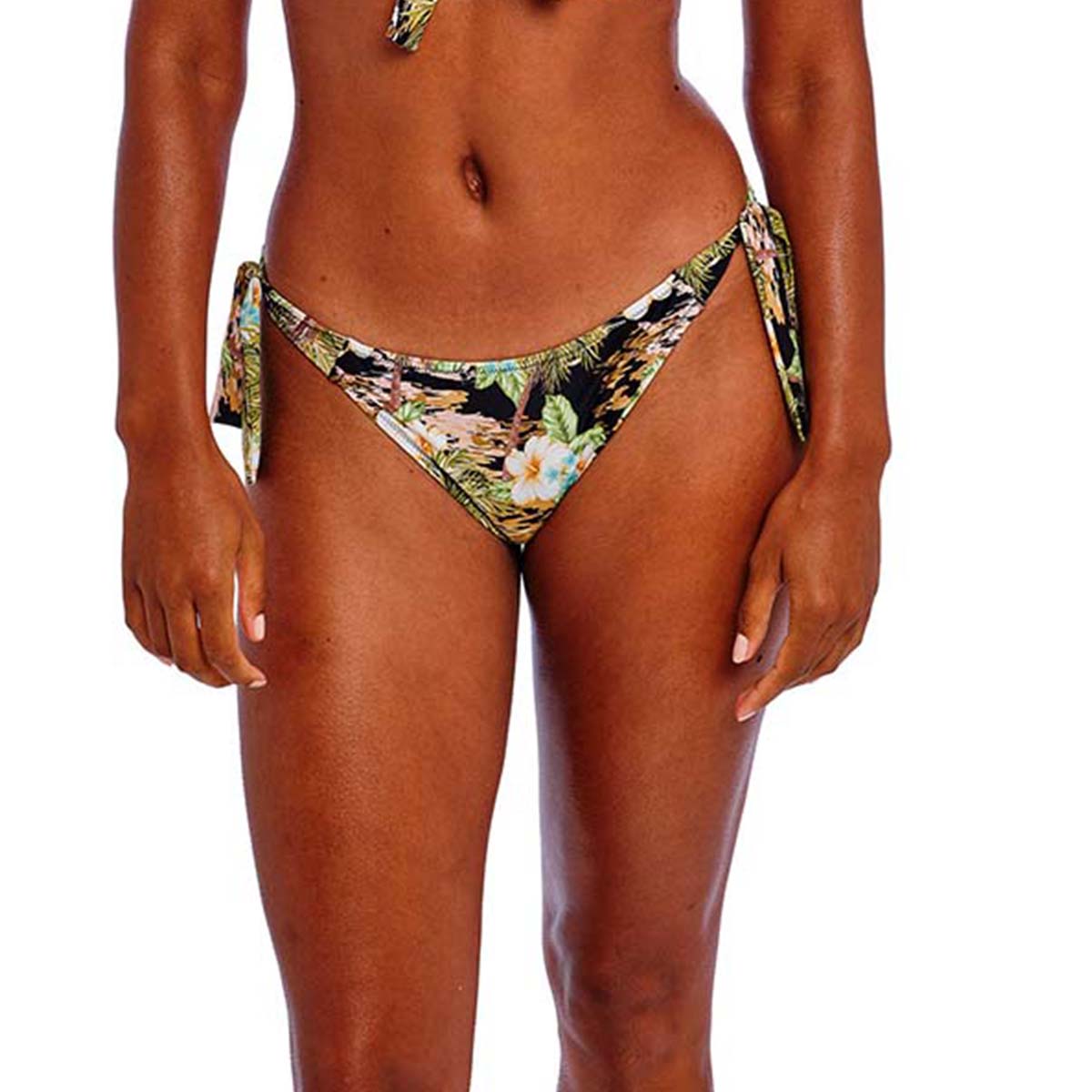 Freya Bahama Shores tanga bikinitrusse, multi - AS205875 - BLK - Black