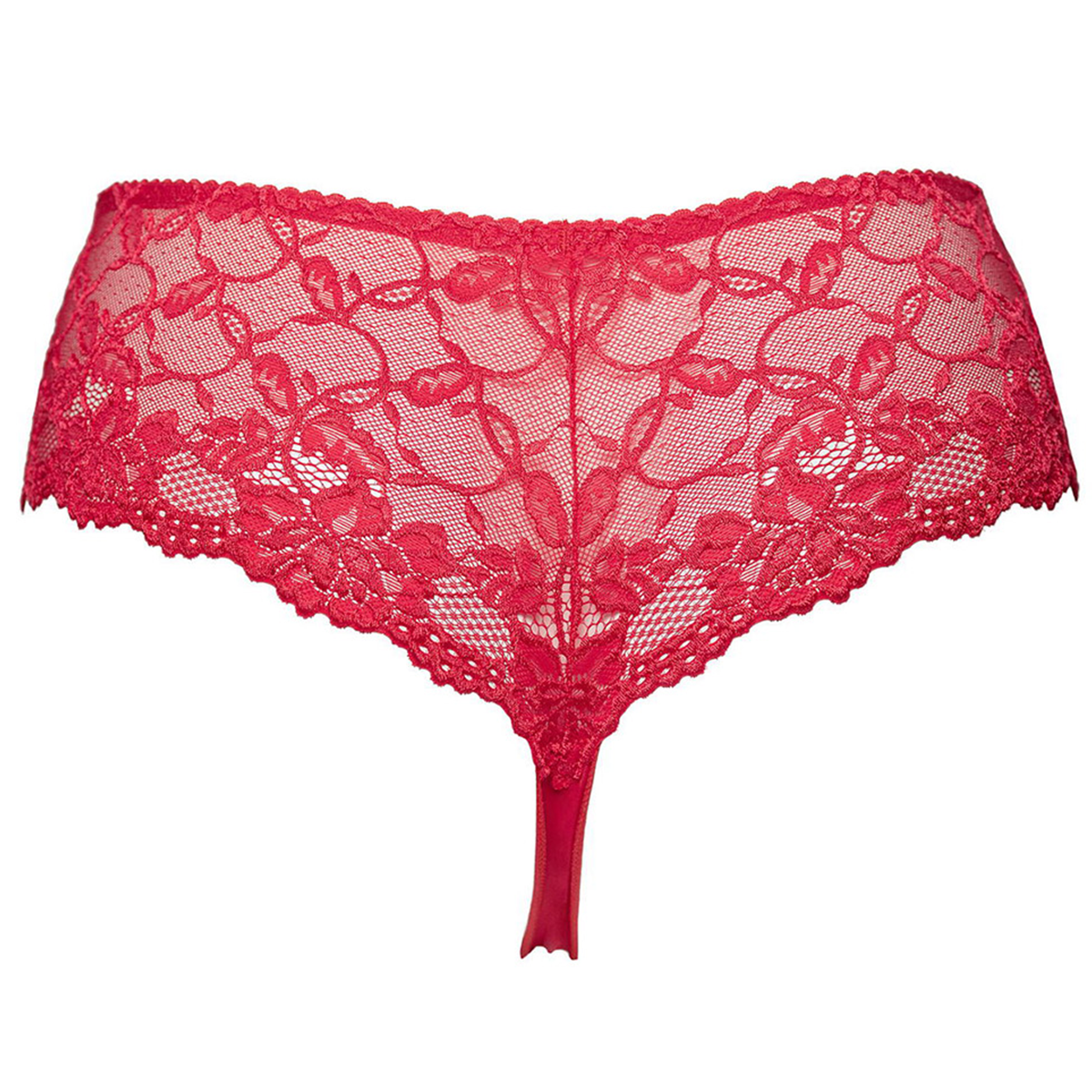 Plaisir Beate g-streng, rød - 447-9 - 4 - Red