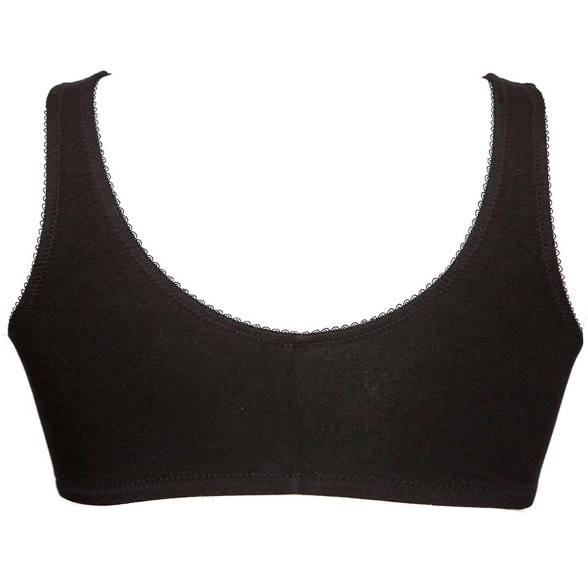 Plaisir Unique BH uden bøjle, sort - 5451 - 1 - Black