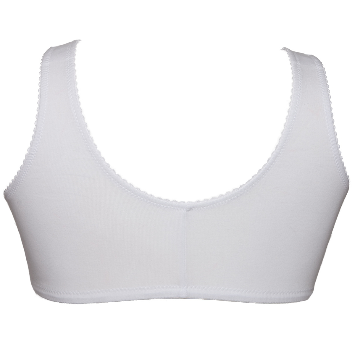 Plaisir Unique BH uden bøjle, hvid - 5451 - 2 - White