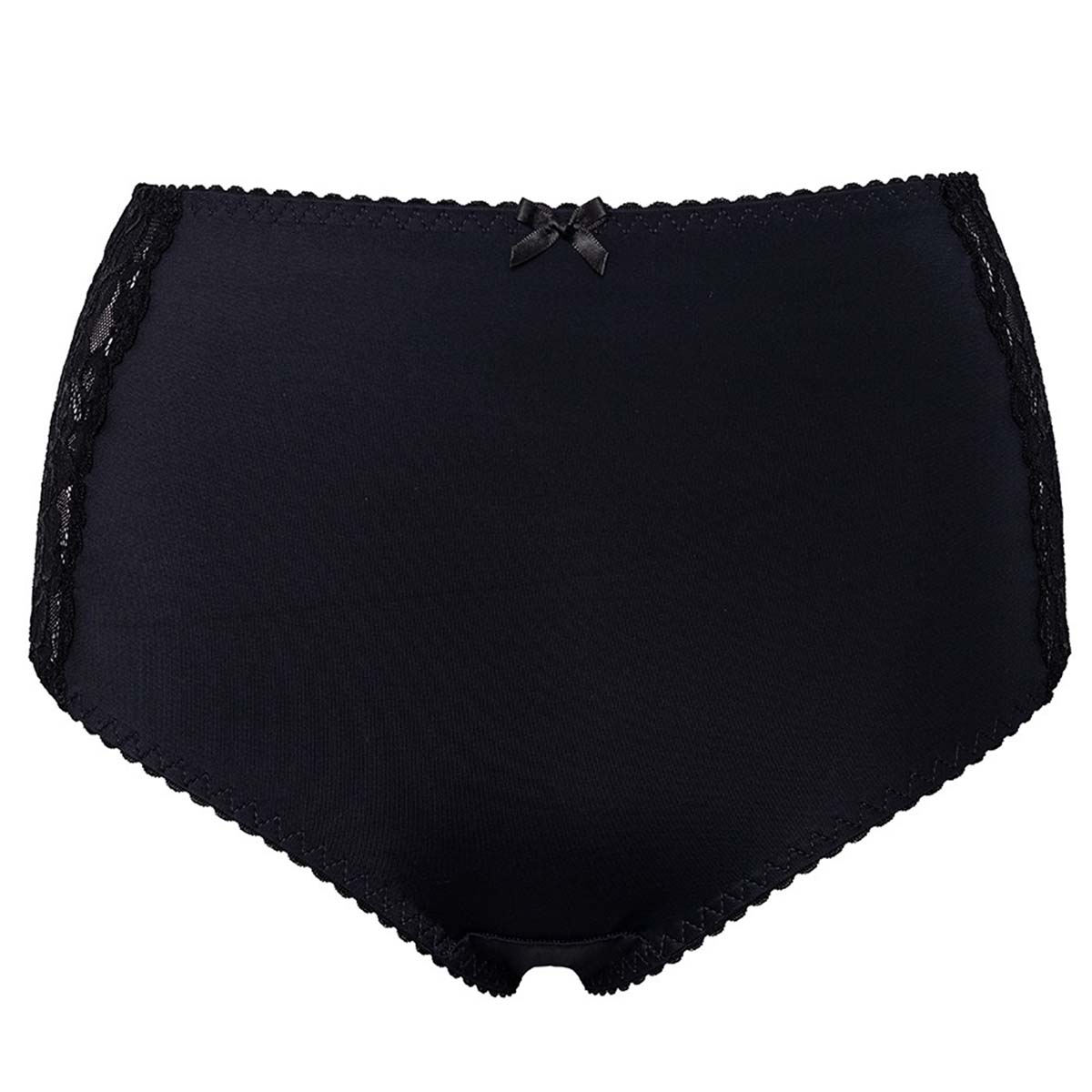 Plaisir Annette maxi trusse, sort - 367 - 1 - Black