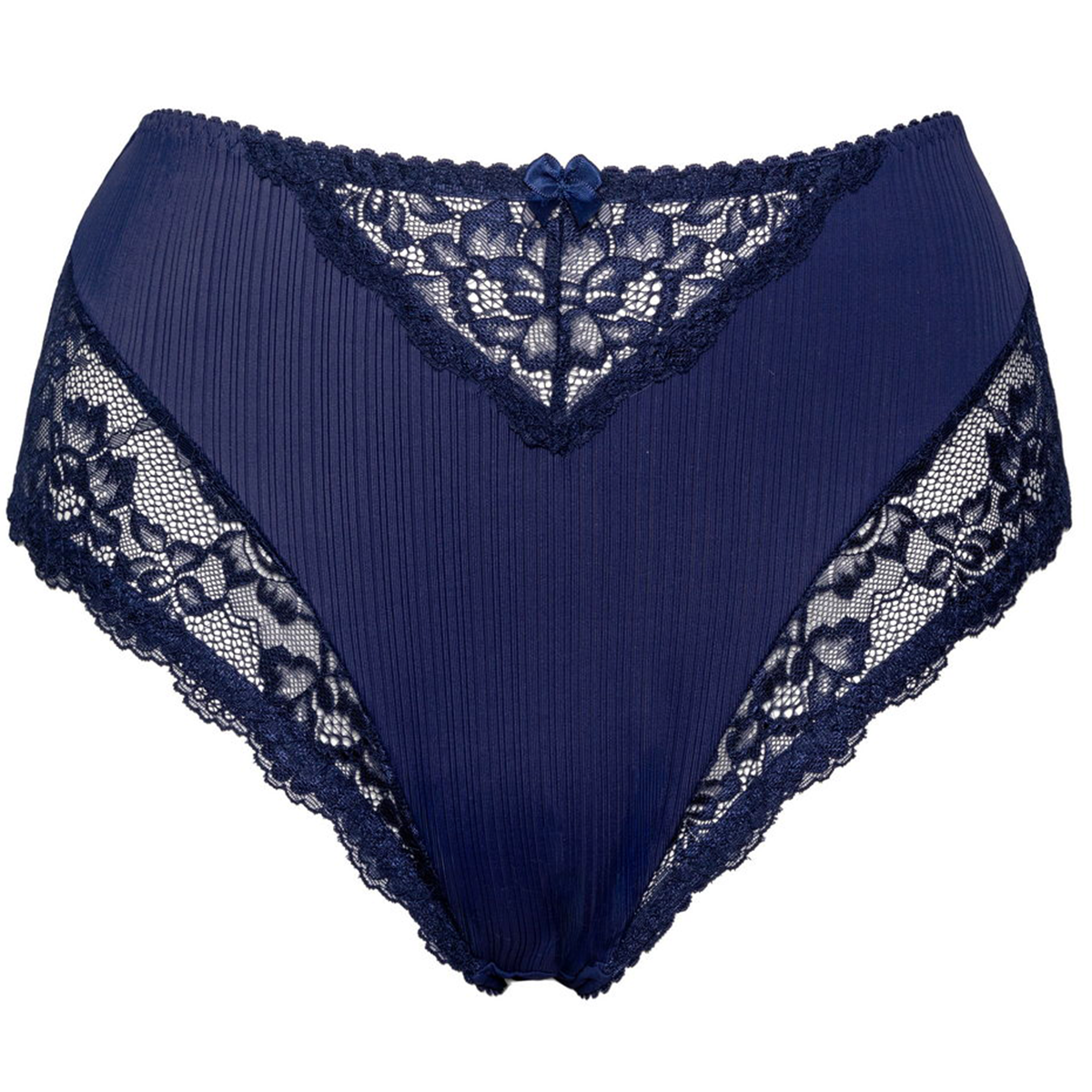 Plaisir Beate midi trusse, blå - 151 - 17 - Dark Blue