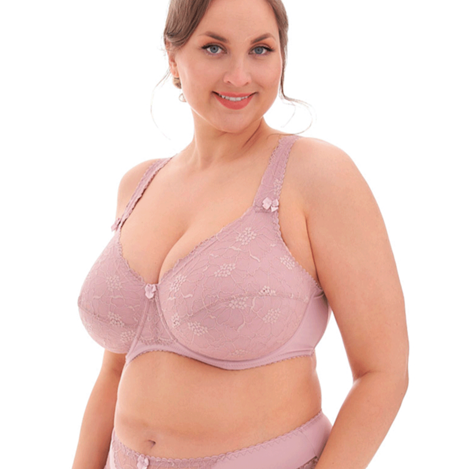Plaisir Beate Plain BH med bøjle, lyserød - 619435-30 - Blush - Blush