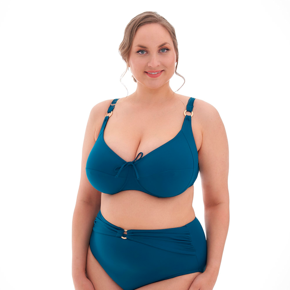 Plaisir Amalfi maxi bikinitrusse, grøn - T0012-26 - Zenith - Zenith
