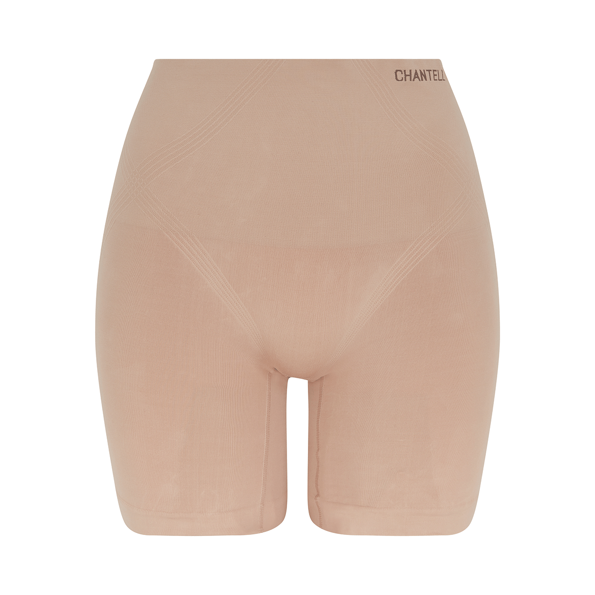 Chantelle Smooth Comfort Shapewear Biker shorts, nude - C10U40 - 00Q - Clay Nude