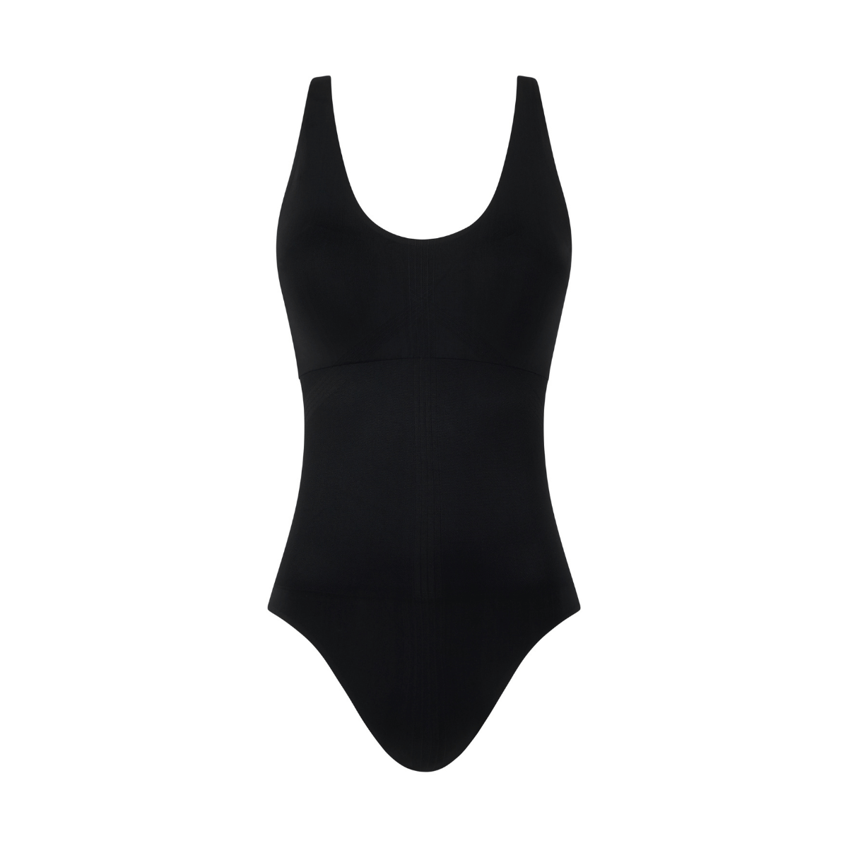 Chantelle Smooth Comfort bodystocking, sort - C10UT0 - 011 - Black