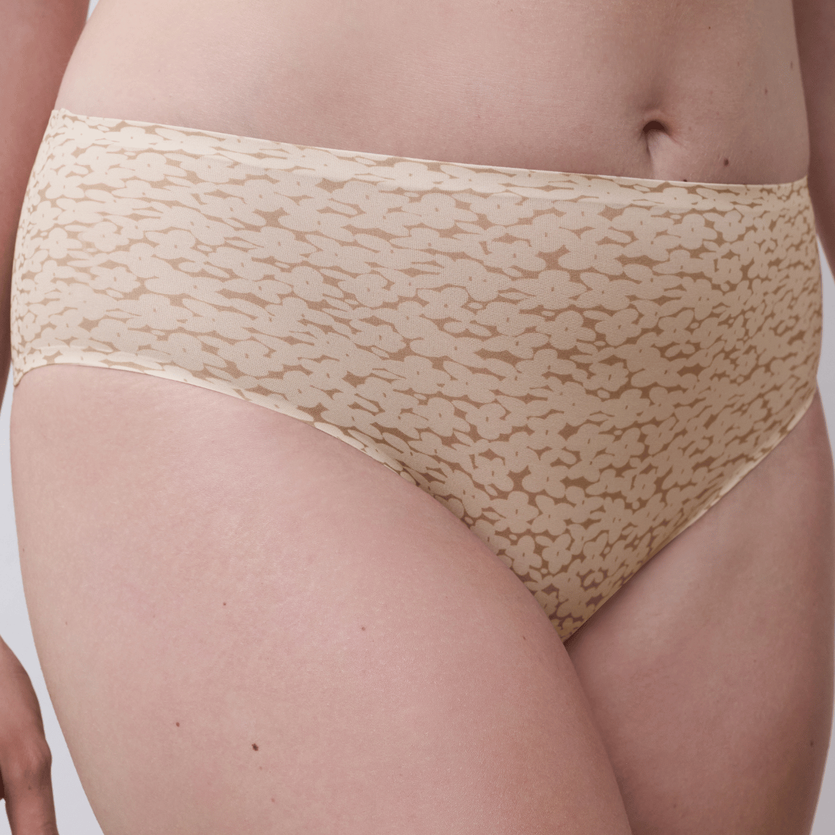 Chantelle Softstretch tai trusse, multi - C11D40 - A88 - Norah Nude Print