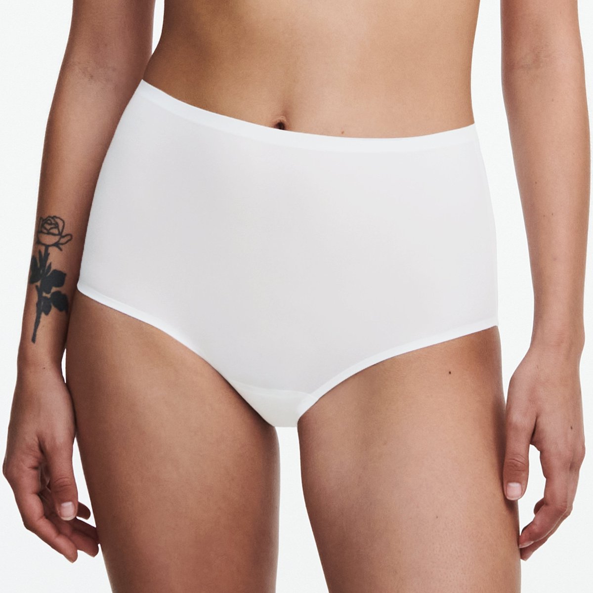 Chantelle Softstretch maxi trusse, hvid - C11D70 - 010 - White