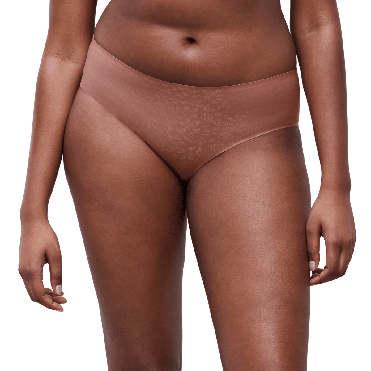 Chantelle Softstretch hipster trusse, rosa - C11DB4 - B17 - Pink Leo Shimmer