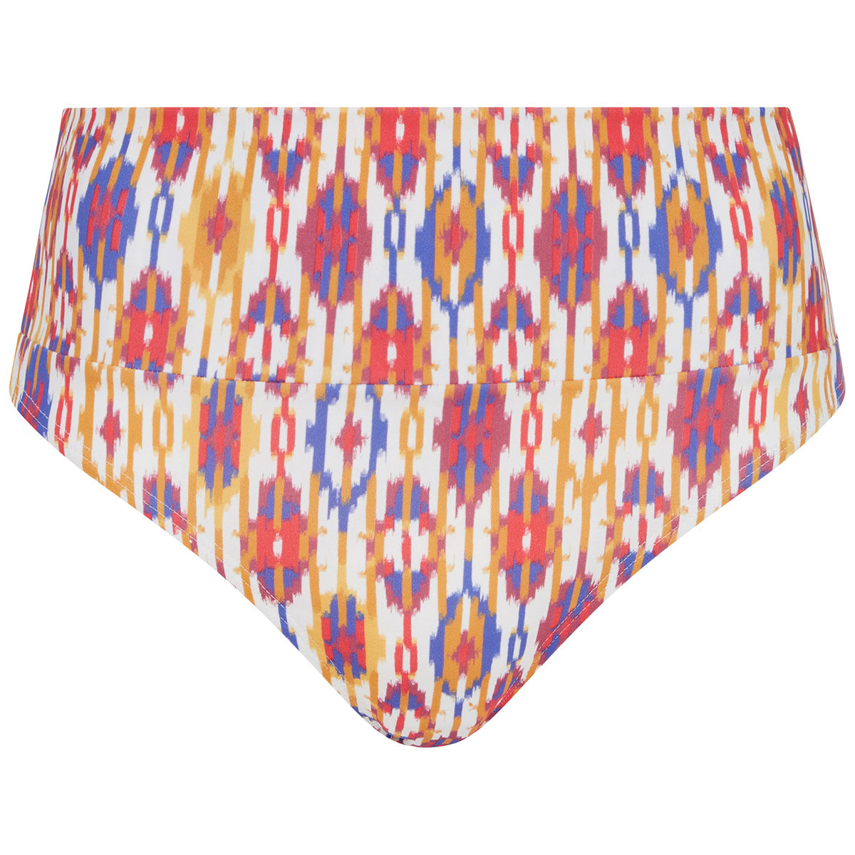 Chantelle Devotion maxi bikinitrusse, multi - C12SC5 - 0TP - Red Ikat