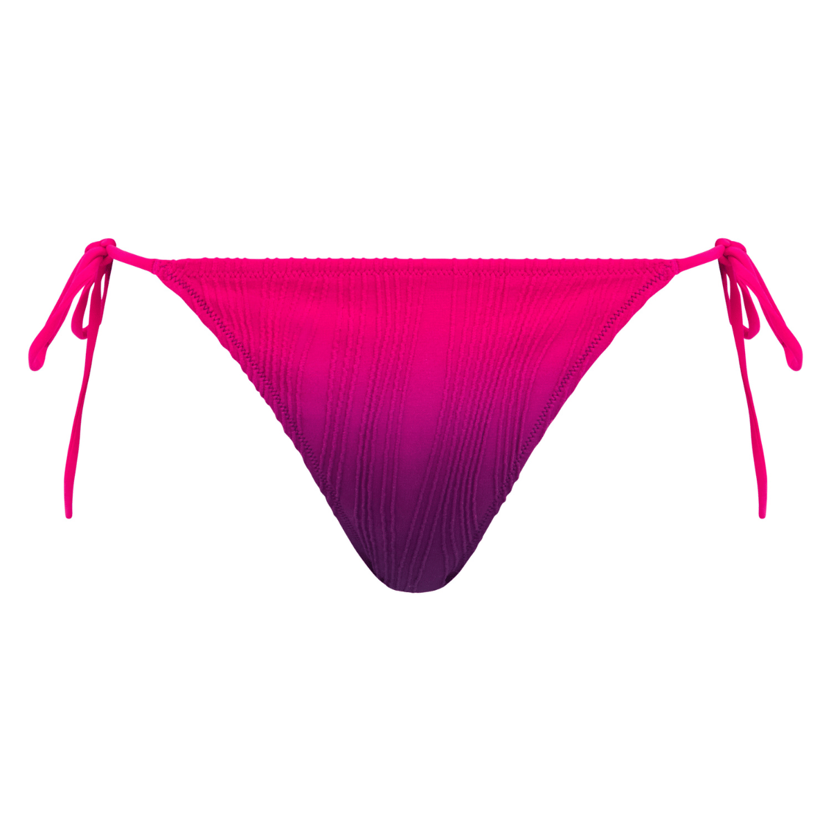 Chantelle Pulp tanga bikinitrusse, lilla - C12VA5 - A41 - Sunset Tie & Dye