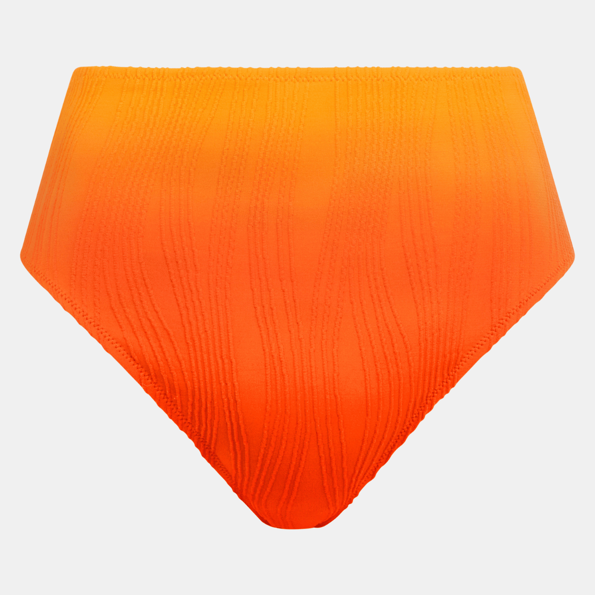 Chantelle Pulp maxi bikinitrusse, orange - C12VC5 - A40 - Sunrise Tie & Dye