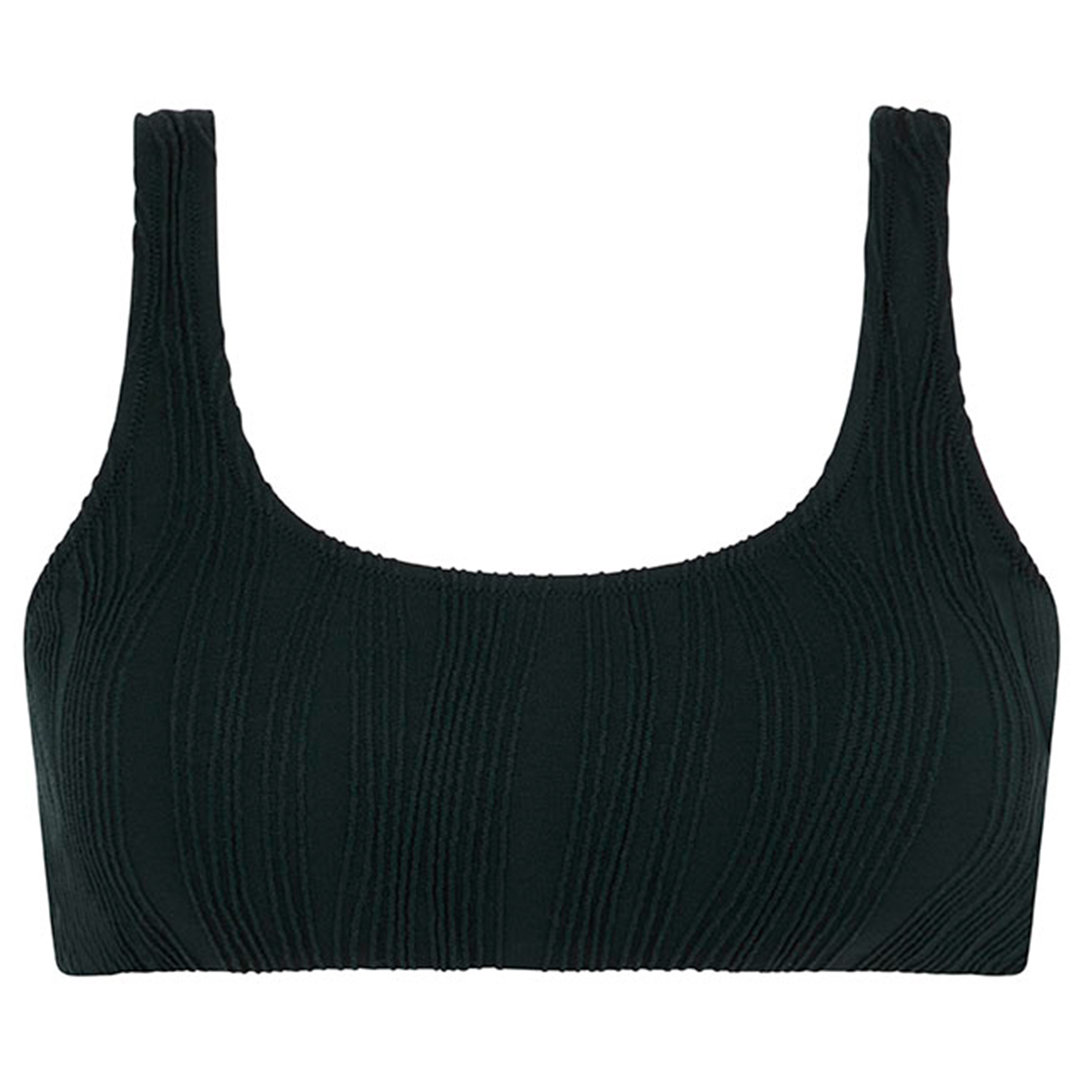 Chantelle Pulp bikini top uden bøjle, sort - C12VQ0 - 011 - Black