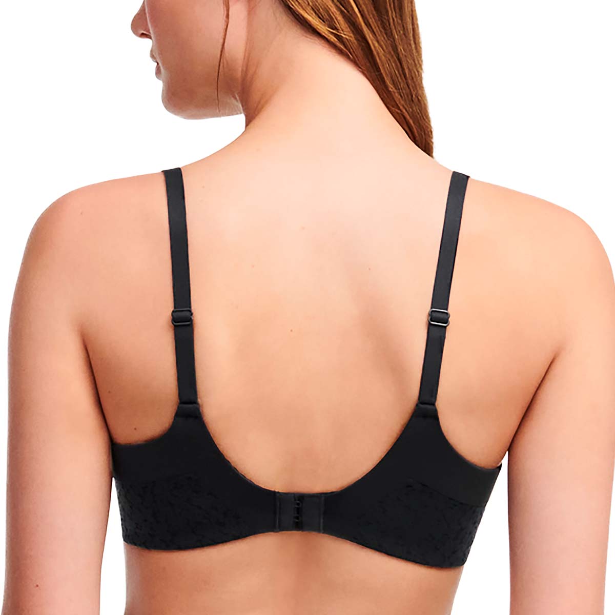 Chantelle EasyFeel Norah BH med bøjle, sort - C13F90 - 011 - Black