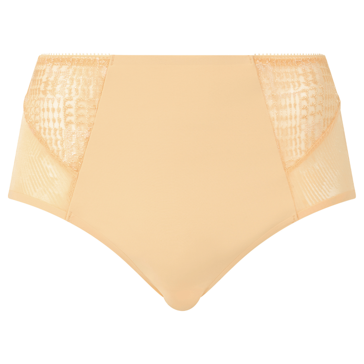 Chantelle Intrigue maxi trusse, gul - C13WC6 - 056 - Sunflower Yellow