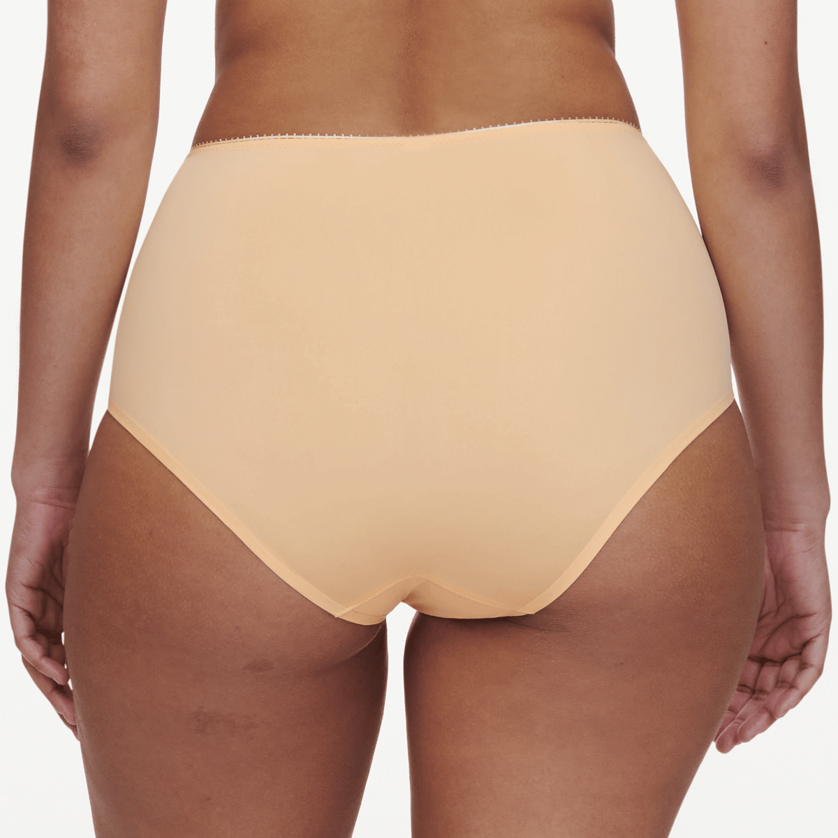 Chantelle Intrigue maxi trusse, gul - C13WC6 - 056 - Sunflower Yellow