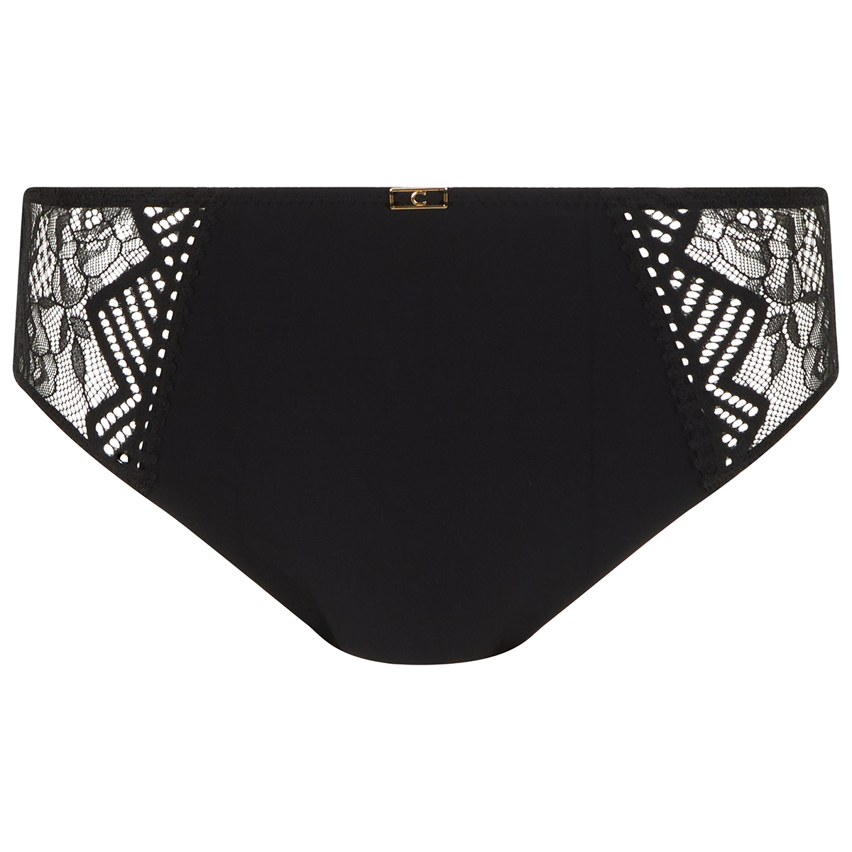 Chantelle Origins maxi trusse, sort - C13XC5 - 011 - Black