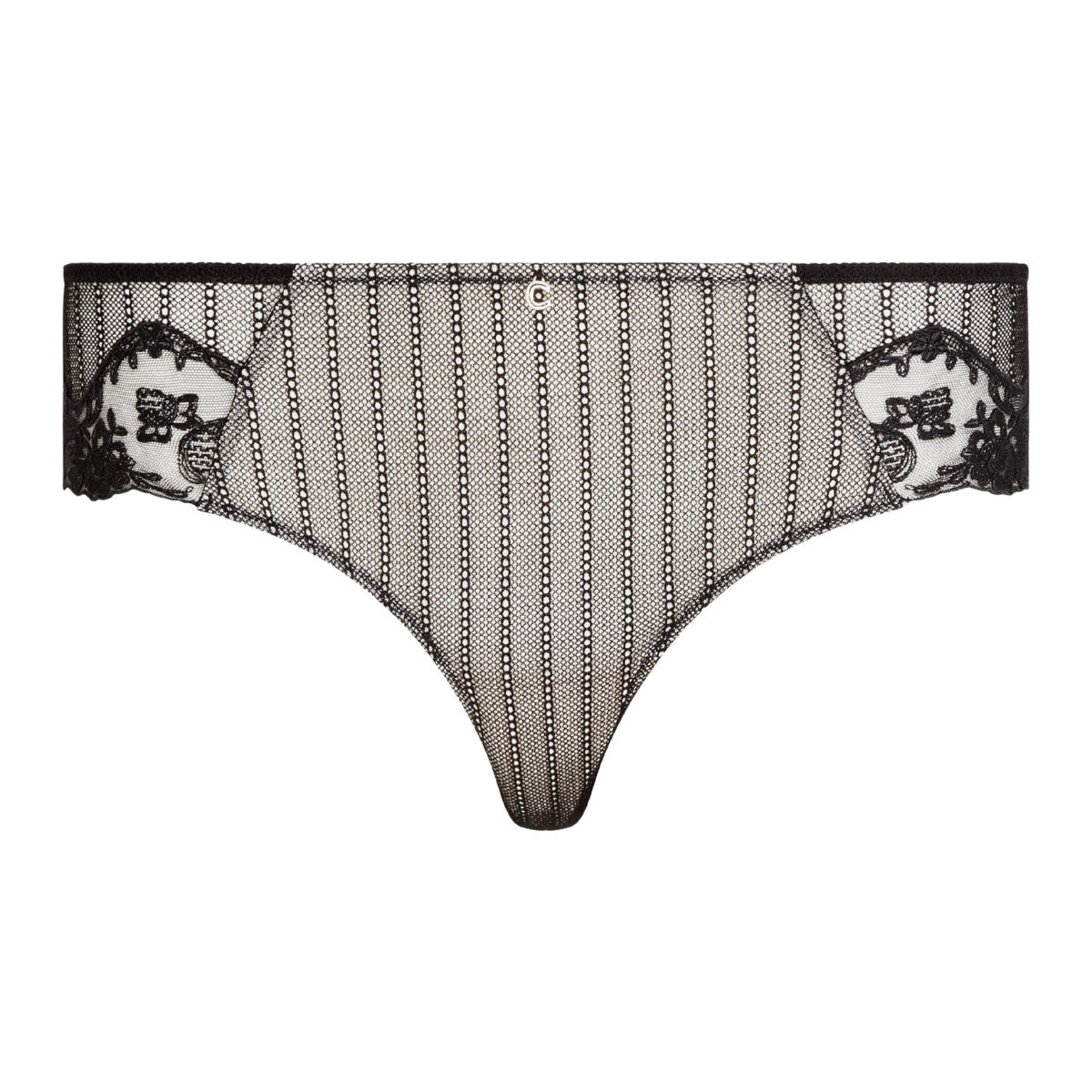 Chantelle Cabaret Sauvage hipster trusse, sort - C13YB0 - 011 - Black