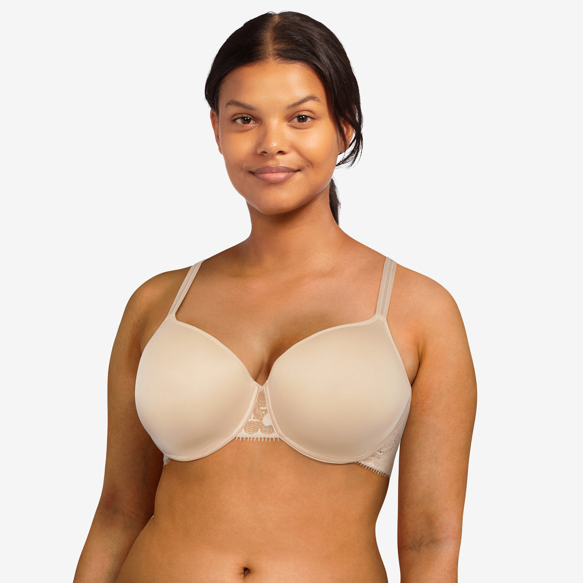 Chantelle Day to night BH med bøjle, beige - C15F60 - 01N - Golden Beige