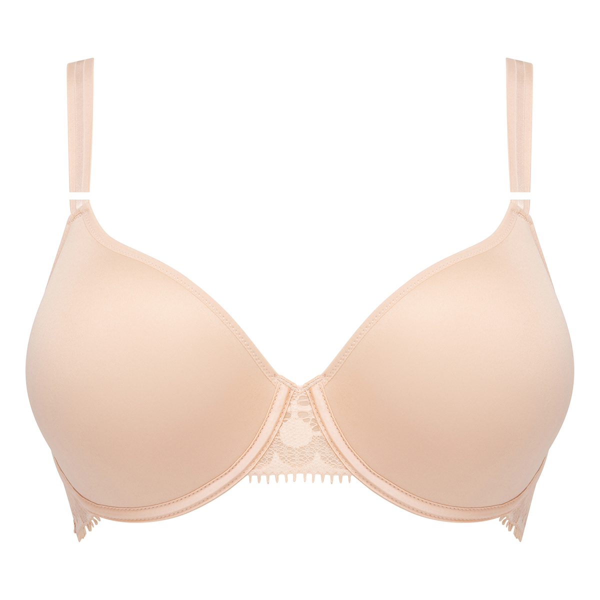 Chantelle Day to night BH med bøjle, beige - C15F60 - 01N - Golden Beige