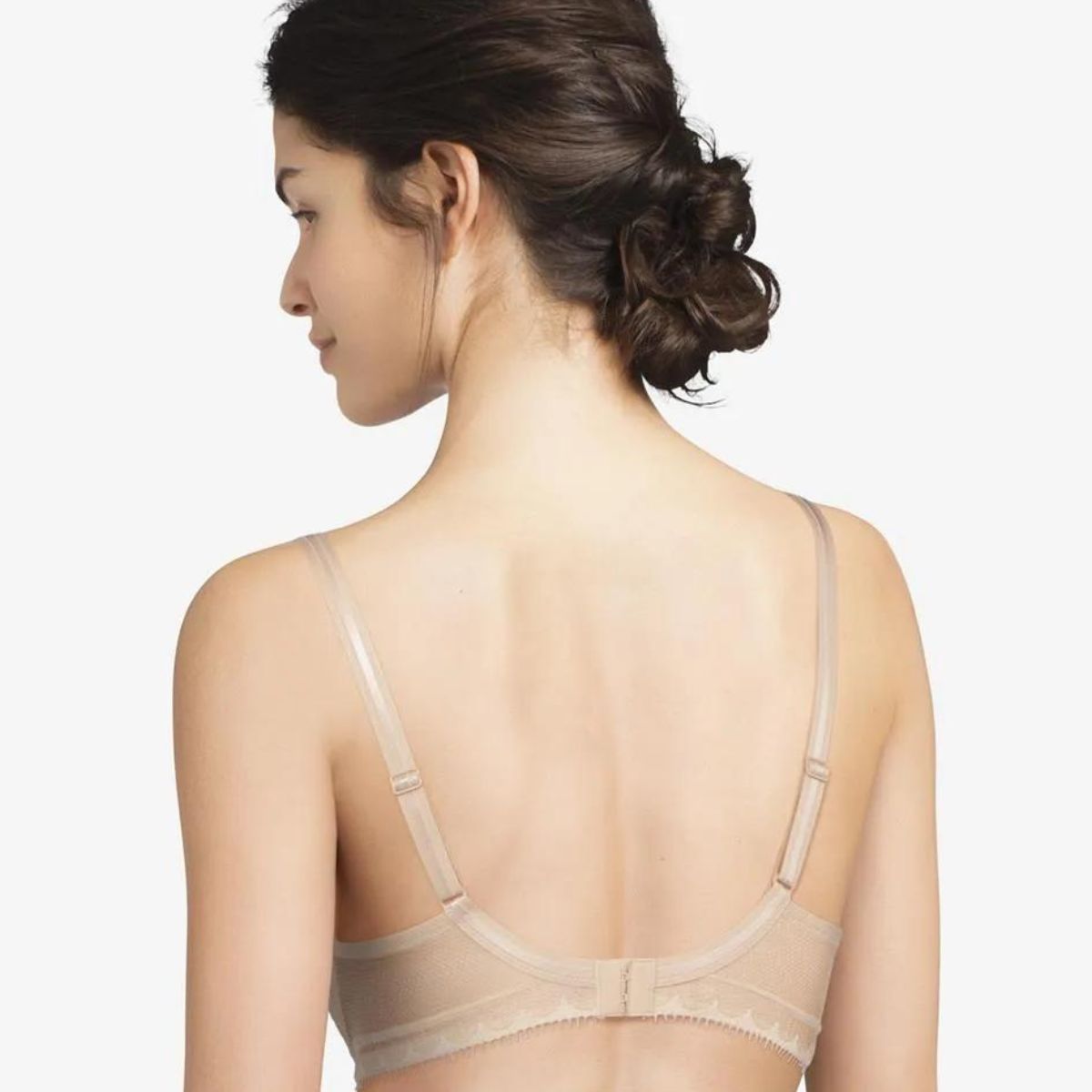Chantelle Day to night BH med bøjle, beige - C15F70 - 01N - Golden Beige
